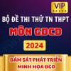 Bộ đề thi thử TN THPT - MÔN GDCD - NĂM 2024 - SOẠN BÁM SÁT CẤU TRÚC ĐỀ MINH HỌA BGD NGÀY 22.03 (Bản word có giải)