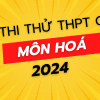Bộ đề thi thử TN THPT - MÔN HÓA HỌC - NĂM 2024 - SOẠN BÁM SÁT CẤU TRÚC ĐỀ MINH HỌA BGD NGÀY 22.03 (Bản word có giải)