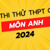 Bộ đề thi thử TN THPT - MÔN TIẾNG ANH - NĂM 2024 - SOẠN BÁM SÁT CẤU TRÚC ĐỀ MINH HỌA BGD NGÀY 22.03 (Bản word có giải)