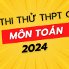 Bộ đề thi thử TN THPT - MÔN TOÁN - NĂM 2024 - SOẠN BÁM SÁT CẤU TRÚC ĐỀ MINH HỌA BGD NGÀY 2203 (Bản word có giải)