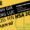 BỘ ĐỀ LUYỆN THI ĐÁNH GIÁ NĂNG LỰC HSA 2025 - PHẦN LỊCH SỬ - ĐẠI HỌC QUỐC GIA HÀ NỘI (BẢN WORD GIẢI CHI TIẾT)