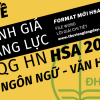 BỘ ĐỀ LUYỆN THI ĐÁNH GIÁ NĂNG LỰC HSA 2025 - PHẦN NGÔN NGỮ - VĂN HỌC - ĐẠI HỌC QUỐC GIA HÀ NỘI (BẢN WORD GIẢI CHI TIẾT)