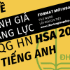 BỘ ĐỀ LUYỆN THI ĐÁNH GIÁ NĂNG LỰC HSA 2025 - PHẦN TIẾNG ANH - ĐẠI HỌC QUỐC GIA HÀ NỘI (BẢN WORD GIẢI CHI TIẾT)