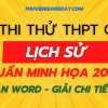 BỘ ĐỀ THI THỬ TN THPT - MÔN LỊCH SỬ - NĂM 2025 - BÁM SÁT CẤU TRÚC ĐỀ MINH HỌA BGD MỚI NHẤT (Bản word giải chi tiết)