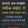 GIÁO ÁN KHBD WORD VÀ POWER POINT HÓA HỌC 11 - CHÂN TRỜI SÁNG TẠO CHÍNH KHÓA CHUYÊN ĐỀ CTST