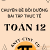 CHUYÊN ĐỀ BỒI DƯỠNG TOÁN THỰC TẾ LỚP 12 NĂM 2025 CHUNG 3 SÁCH KNTT - CTST - CÁNH DIỀU