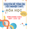 CHUYÊN ĐỀ TỔNG ÔN TỐT NGHIỆP THPT MÔN HÓA HỌC FORM MINH HỌA MỚI 2025