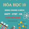 TÀI LIỆU DẠY THÊM HÓA HỌC 10 DẠNG CÂU HỎI MỚI 2025 CHUNG 3 SÁCH KNTT - CTST - CÁNH DIỀU
