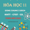 TÀI LIỆU DẠY THÊM HÓA HỌC 11 FORM MỚI 2025 CHUNG 3 SÁCH KNTT - CTST - CÁNH DIỀU