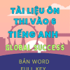 TÀI LIỆU ÔN LUYỆN THI VÀO LỚP 6 MÔN TIẾNG ANH BẢN WORD CÓ KEY