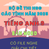 BỘ ĐỀ THI HSG TIẾNG ANH LỚP 9 CÁC TỈNH NĂM 2025 CÓ FILE NGHE GIẢI CHI TẾT