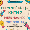 CHUYÊN ĐỀ BÀI TẬP CHÍNH KHÓA DẠY THÊM KHTN 7 PHẦN HÓA HỌC KNTT CTST CÁNH DIỀU