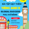 TÀI LIỆU DẠY THÊM FULL 4 KĨ NĂNG TIẾNG ANH 8 GLOBAL SUCCESS FORM MỚI 2025-2026