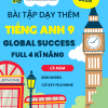 TÀI LIỆU DẠY THÊM FULL 4 KĨ NĂNG TIẾNG ANH 9 GLOBAL SUCCESS FORM MỚI 2025-2026