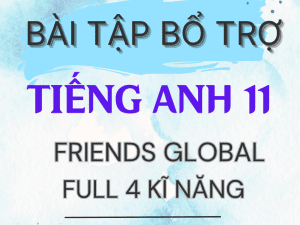 BÀI TẬP BỔ TRỢ TIẾNG ANH 11 FRIENDS GLOBAL FULL 4 KĨ NĂNG
