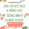 BÀI TẬP BỔ TRỢ & NÂNG CAO TIẾNG ANH 9 GLOBAL SUCCESS BÙI VĂN VINH