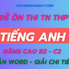 BỘ ĐỀ ÔN THI TỐT NGHIỆP THPTQG MÔN TIẾNG ANH NĂM 2026 NÂNG CAO B2-C2