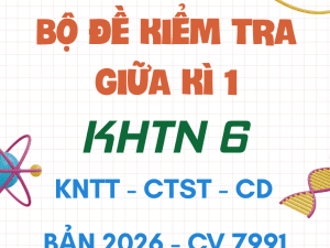 ĐỀ ÔN TẬP KIỂM TRA GIỮA KÌ 1 KHTN 7 CV 7991