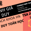 BỘ ĐỀ LUYỆN THI THỬ PHẦN TƯ TOÁN HỌC ĐÁNH GIÁ TƯ DUY ĐẠI HỌC BÁCH KHOA HÀ NỘI TSA NĂM 2026 ĐỢT 1