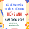 ĐỀ THI VÀO 10 TIẾNG ANH ĐỒNG NAI 2026