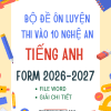 ĐỀ THI VÀO 10 TIẾNG ANH NGHỆ AN 2026