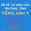 ĐỀ THI HSG TIẾNG ANH 9
