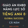 GIÁO ÁN TÍCH HỢP NĂNG LỰC SỐ TIẾNG ANH 8 GLOBAL SUCCESS