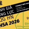 BỘ ĐỀ LUYỆN THI THỬ ĐÁNH GIÁ NĂNG LỰC ĐẠI HỌC QUỐC GIA HÀ NỘI HSA NĂM 2026 ĐỢT 2