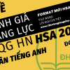 BỘ ĐỀ LUYỆN THI THỬ PHẦN TIẾNG ANH ĐÁNH GIÁ NĂNG LỰC ĐẠI HỌC QUỐC GIA HÀ NỘI HSA 2026 ĐỢT 2