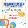 CHUYÊN ĐỀ ÔN THI TỐT NGHIỆP THPT HÓA 2026