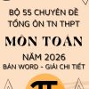 CHUYÊN ĐỀ ÔN THI TỐT NGHIỆP THPT TOÁN 2026