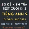 Bộ đề kiểm tra cuối kì 2 Global Success 9 có nghe năm 2026