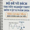 Bộ đề về đích thi tốt nghiệp THPT môn Vật Lí 2026