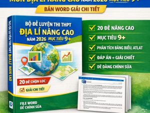 đề luyện thi thpt địa lí 2026 nâng cao