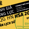 BỘ ĐỀ LUYỆN THI THỬ PHẦN LỊCH SỬ ĐÁNH GIÁ NĂNG LỰC ĐẠI HỌC QUỐC GIA HÀ NỘI HSA NĂM 2026 ĐỢT 3