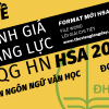 BỘ ĐỀ LUYỆN THI THỬ PHẦN NGÔN NGỮ VĂN HỌC ĐÁNH GIÁ NĂNG LỰC ĐẠI HỌC QUỐC GIA HÀ NỘI HSA NĂM 2026 ĐỢT 3