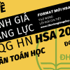 BỘ ĐỀ LUYỆN THI THỬ PHẦN TOÁN HỌC ĐÁNH GIÁ NĂNG LỰC ĐẠI HỌC QUỐC GIA HÀ NỘI HSA NĂM 2026 ĐỢT 3