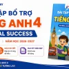 Bài tập bổ trợ Tiếng Anh 4 Global Success có nghe 2026 2027