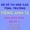 Bộ tổng hợp đề thi HSG Tiếng Anh 12 năm 2026 các tỉnh trường 30 đề file Word giải chi tiết bồi dưỡng học sinh giỏi
