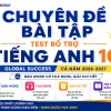 Bộ tài liệu chuyên đề bài tập bổ trợ Tiếng Anh 10 Global Success cả năm bản Word có file nghe và giải chi tiết