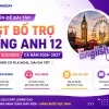 Bộ tài liệu chuyên đề bài tập bổ trợ Tiếng Anh 12 Global Success cả năm 2026-2027 bản Word có file nghe và giải chi tiết
