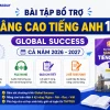 Bộ bài tập bổ trợ nâng cao Tiếng Anh 12 Global Success cả năm file Word có nghe và lời giải chi tiết năm học 2026 - 2027