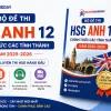 Trọn bộ đề thi HSG Anh 12 chính thức các tỉnh thành năm học 2025-2026 kèm file nghe Audio chất lượng cao định dạng file Word gốc giải chi tiết