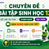 Banner giới thiệu bộ tài liệu chuyên đề bài tập Sinh học 12 Kết nối tri thức bản Word có đáp án chi tiết