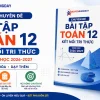 Chuyên đề bài tập Toán 12 Kết nối tri thức 2026 2027 chính khoá dạy thêm bản word giải chi tiết