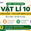 Kế hoạch bài dạy giáo án Word chính khóa Vật lí 10 bộ sách Kết nối tri thức cả năm học chuẩn 5512 có tích hợp hoạt động năng lực số