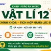 Mẫu kế hoạch bài dạy giáo án Word chính khóa môn Vật lí 12 bộ sách Kết nối tri thức cả năm chương trình mới có tích hợp hoạt động phát triển năng lực số