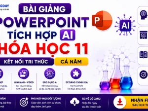 Bài giảng Powerpoint Hóa học 11 Kết nối tri thức tích hợp AI cả năm