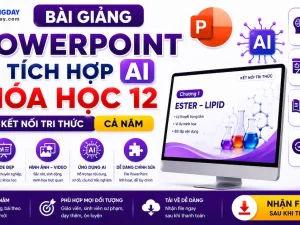 Bài giảng Powerpoint Hóa học 12 Kết nối tri thức tích hợp AI cả năm
