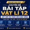 Chuyên đề bài tập Vật lí 12 Kết nối tri thức bản 2027 file Word có lời giải chi tiết